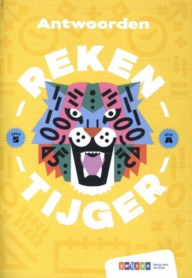 Afbeelding van Rekentijger Groep 5 Antwoordenboek A