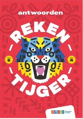 Afbeeldingen van Rekentijger Groep 6 Antwoordenboek A