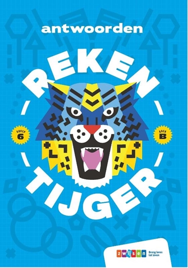 Afbeelding van Rekentijger Groep 6 Antwoordenboek B
