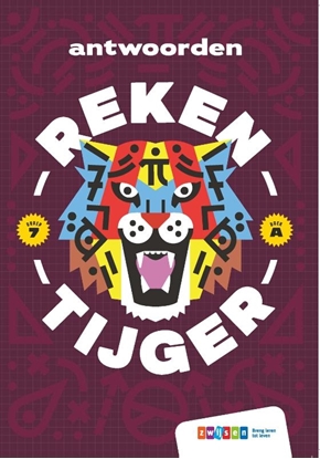 Afbeeldingen van Rekentijger Groep 7 Antwoordenboek A