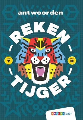 Afbeeldingen van Rekentijger Groep 7 Antwoordenboek B