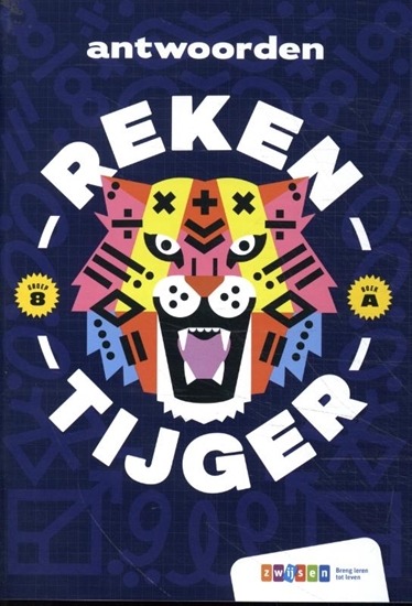 Afbeelding van Rekentijger Groep 8 Antwoordenboek A