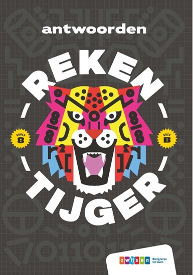 Afbeelding van Rekentijger Groep 8 Antwoordenboek B