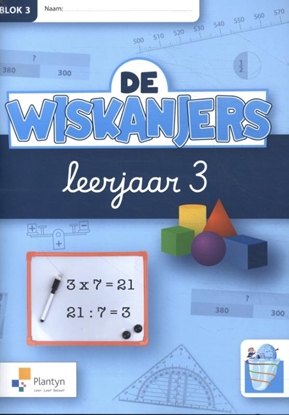 Afbeeldingen van De Wiskanjers Blok 3 Leerjaar 3 Werkboek