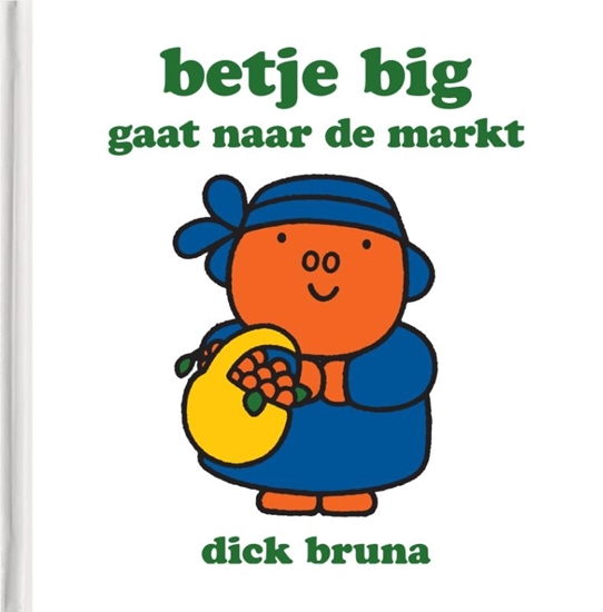Afbeelding van betje big gaat naar de markt
