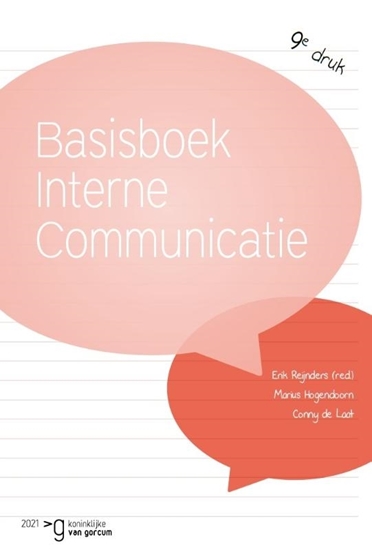 Afbeelding van Basisboek interne communicatie