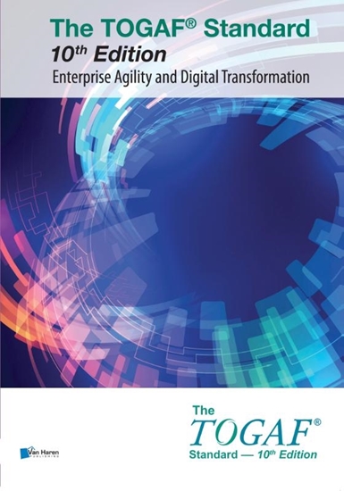 Afbeelding van The open group series The TOGAF® Standard 10th Edition - Enterprise Agility and Digital Transformation