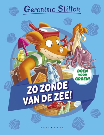 Afbeelding van Geronimo Stilton Zo zonde van de zee