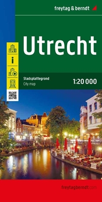 Afbeeldingen van F&B Stadsplattegrond NL Stadsplattegrond F&B Utrecht