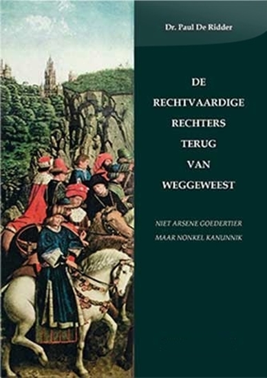 Afbeelding van De rechtvaardige rechters terug van weggeweest