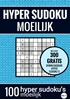 Afbeelding van HYPER SUDOKU - Sudoku Moeilijk - nr. 17 - Puzzelboek met 100 Moeilijke Puzzels voor Volwassenen en Ouderen