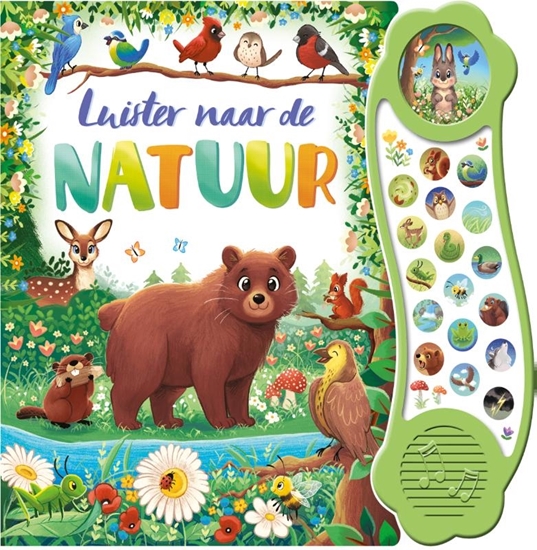 Afbeelding van Luister naar de natuur - Geluidboek