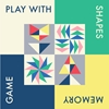 Afbeelding van Play With Shapes Memory Game