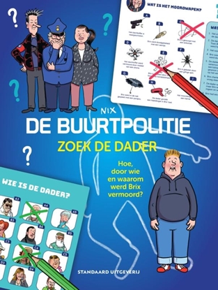 Afbeeldingen van De Buurtpolitie De Buurtpolitie: Zoek de dader