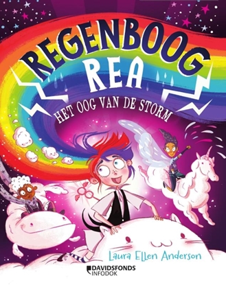 Afbeeldingen van Regenboog Rea Het oog van de storm
