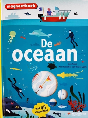 Afbeeldingen van Magneetboek De oceaan