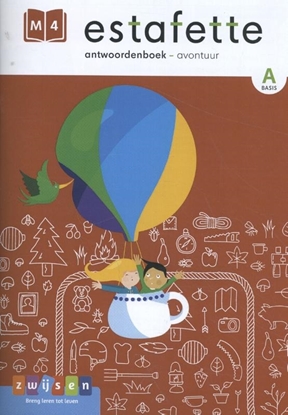 Afbeeldingen van Estafette A Basis M4 Antwoordboek
