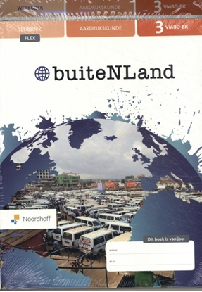Afbeeldingen van buiteNLand 3 vmbo-bk flex aardrijkskunde leer-werkboek