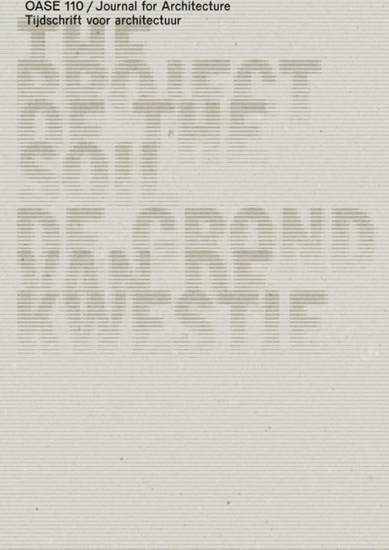 Afbeelding van Oase OASE Journal for Architecture #110