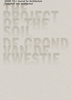 Afbeelding van Oase OASE Journal for Architecture #110