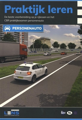 Afbeeldingen van Lens verkeersleermiddelen Praktijk leren personenauto
