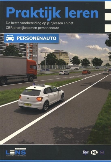 Afbeelding van Lens verkeersleermiddelen Praktijk leren personenauto
