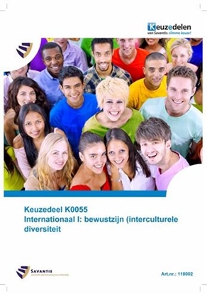 Afbeeldingen van Keuzedeel K0055 Internationaal I: bewustzijn (interculturele) diversiteit