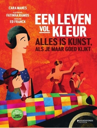 Afbeeldingen van Een leven vol kleur