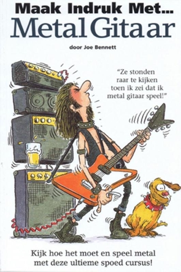 Afbeelding van Maak indruk met Metal Gitaar