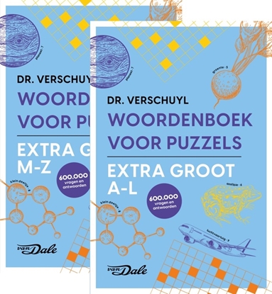 Afbeeldingen van Van Dale Woordenboek voor puzzels - Extra groot