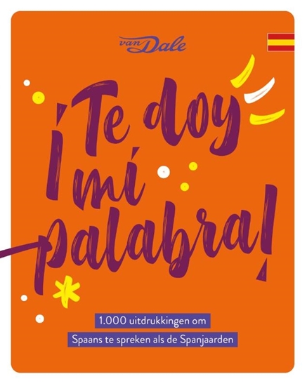 Afbeelding van Te doy mi palabra