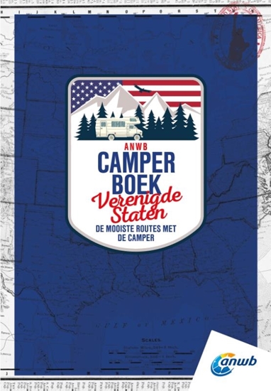 Afbeelding van ANWB Camperboek Verenigde Staten