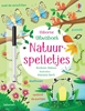 Afbeelding van Uitwisboek Natuurspelletjes