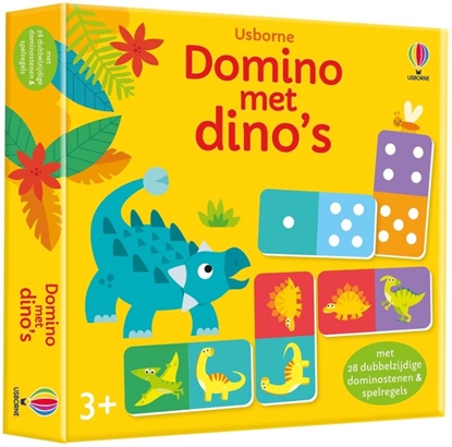 Afbeeldingen van Domino met dino's