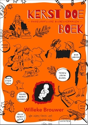 Afbeeldingen van Kerst doeboek