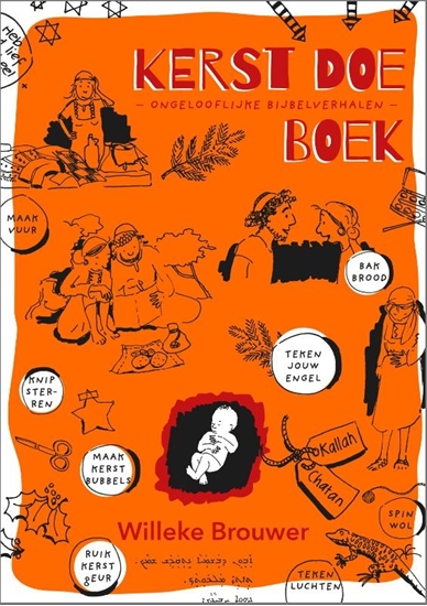 Afbeelding van Kerst doeboek