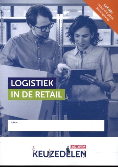 Afbeelding van Keuzedelen Keuzedeel Logistiek in de retail
