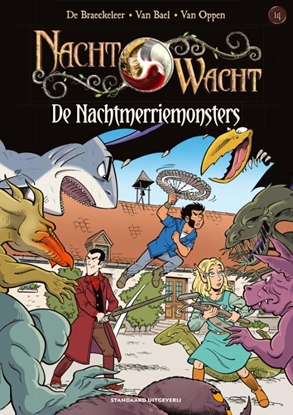 Afbeeldingen van Nachtwacht De nachtmerriemonsters