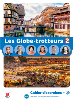 Afbeeldingen van Les Globe-trotteurs 2 – Cahier d’exercices