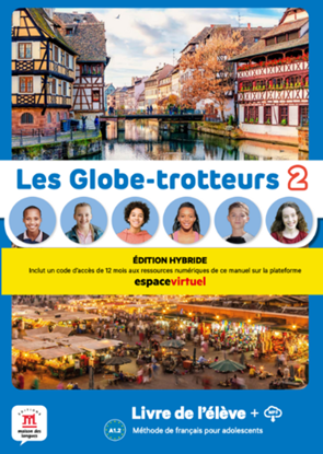 Afbeeldingen van Les Globe-trotteurs 2 – Livre Édition hybride