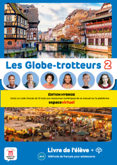 Afbeelding van Les Globe-trotteurs 2 – Livre Édition hybride