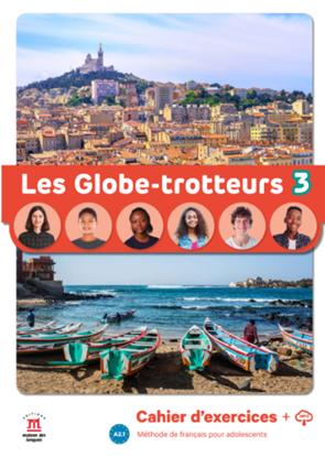Afbeeldingen van Les Globe-trotteurs 3 – Cahier d’exercices