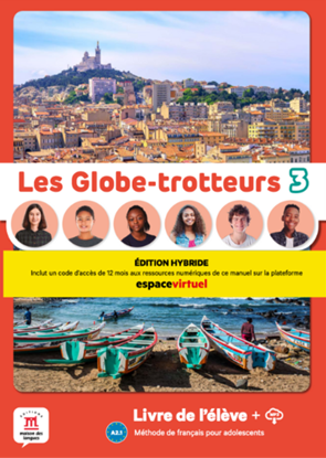 Afbeeldingen van Les Globe-trotteurs 3 – Livre Édition hybride