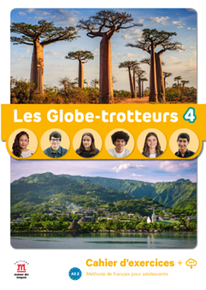 Afbeeldingen van Les Globe-trotteurs 4 – Cahier d’exercices