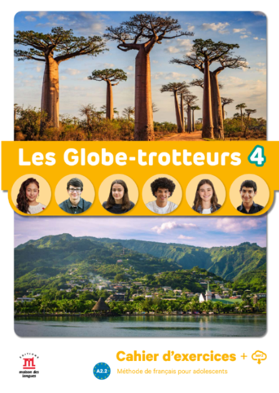 Afbeelding van Les Globe-trotteurs 4 – Cahier d’exercices