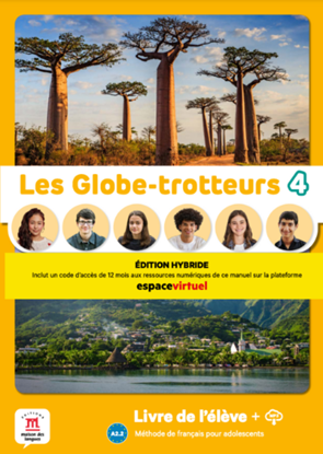 Afbeeldingen van Les Globe-trotteurs 4 – Livre Édition hybride