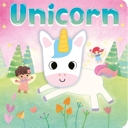 Afbeeldingen van Unicorn - Vingerpopboek