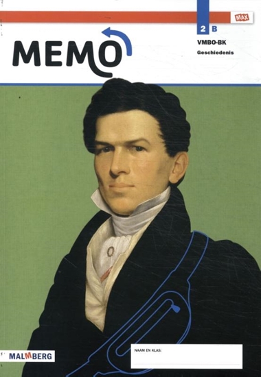 Afbeelding van Memo 2 vmbo-bk 5.1 leerwerkboek B