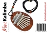 Afbeelding van Kalimba Mini-kalimba