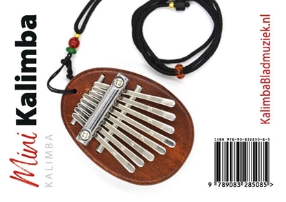 Afbeeldingen van Kalimba Mini-kalimba